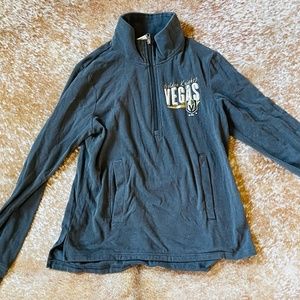 Vegas Golden Knights Half-Zip Athletic Top